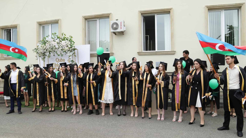 Quba Tibb Kollecində Məzun Günü keçirilib