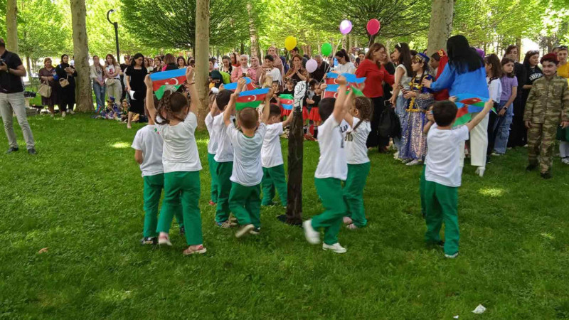 İsmayıllıda 1 İyun - Uşaqların Beynəlxalq Müdafiəsi Günü qeyd olunub