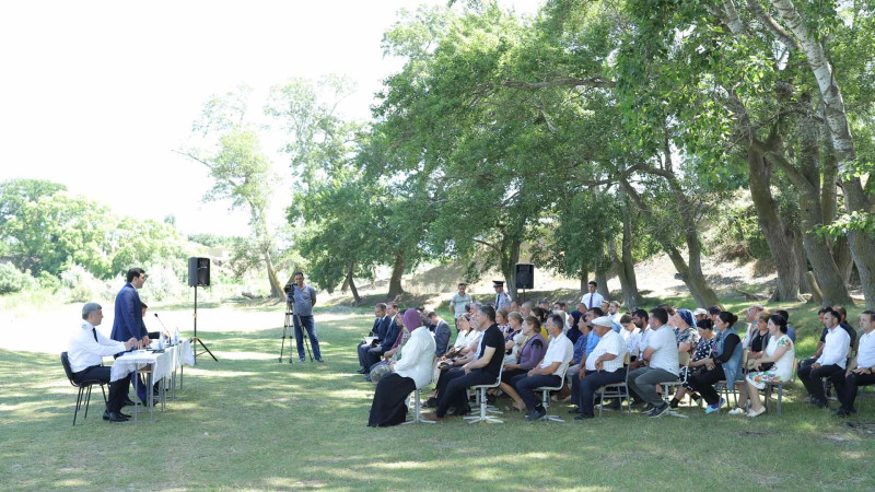 Xaçmaz RİH: Qalağanda vətəndaş qəbulu keçirilib