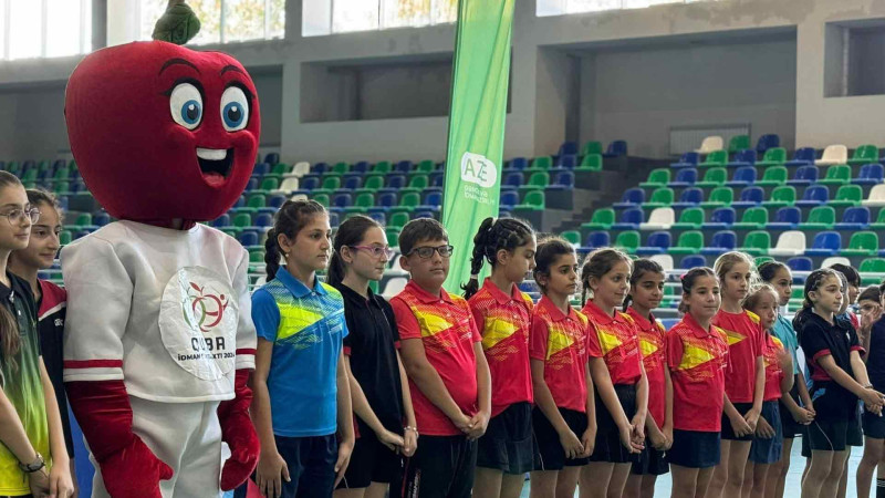Quba: Stolüstü tennis üzrə ölkə birinciliyinə start verilib