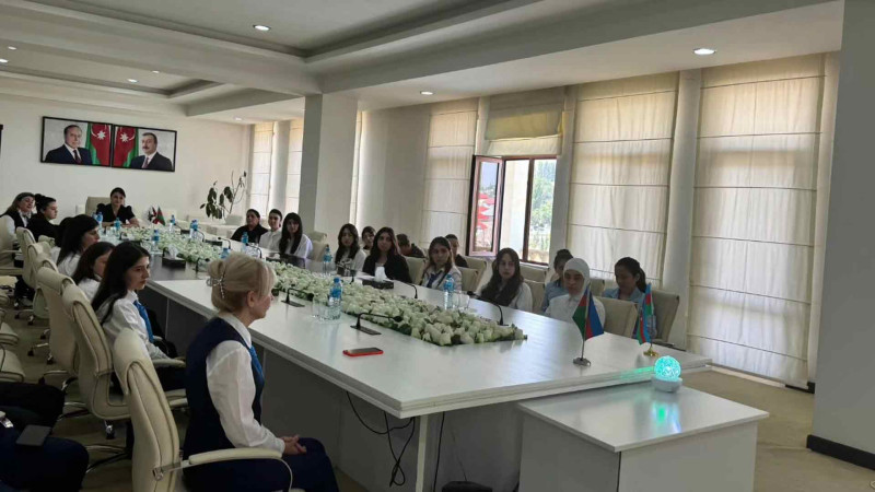 Quba:  Milli Qurtuluş Günü ilə əlaqədar tədbir təşkil edilib