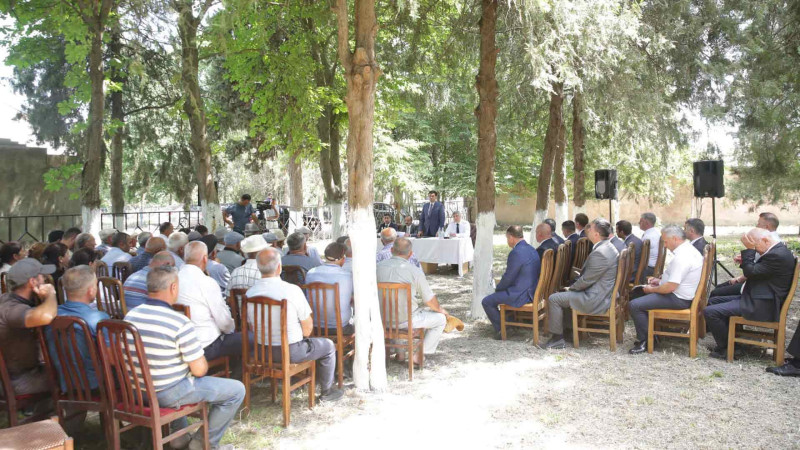 Xaçmaz RİH: Yeni Həyat qəsəbəsində qəbul keçirilib