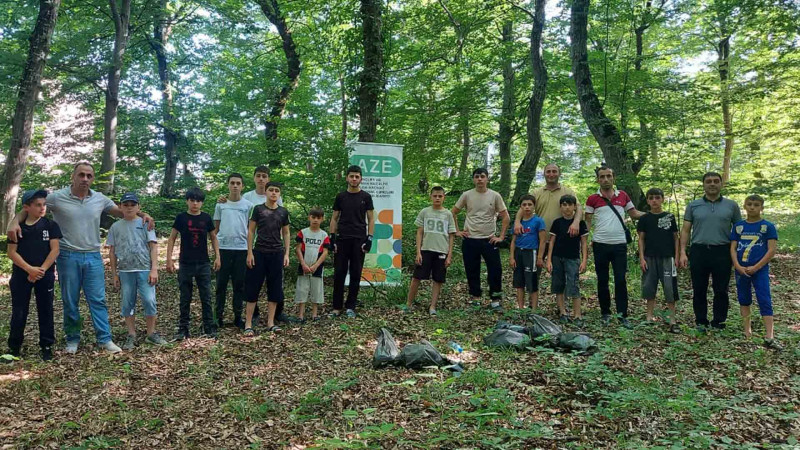 Qusar: Terrenkurda təmizlik işləri görülüb