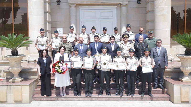 Xaçmaz RİH: Zəfər komandasının üzvləri mükafatlandırılıblar
