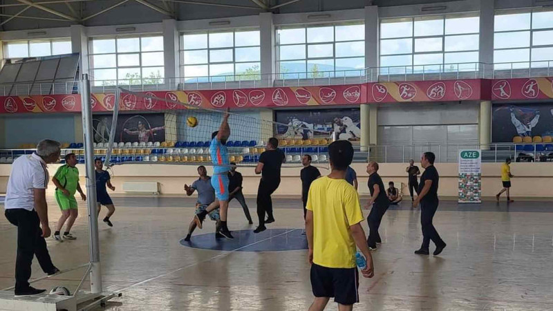İsmayıllı: Voleybol yarışının nəticələri açıqlanıb