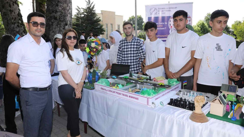 İsmayıllı: Ağıllı körpü layihəsi festivalın qalibləri arasındadır