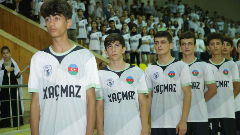 Xaçmaz: 14 komanda regional yarışda mübarizə aparır