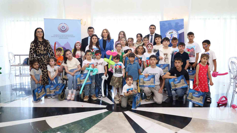 Şimal: Şəhid övladları üçün bayram tədbiri təşkil edilib