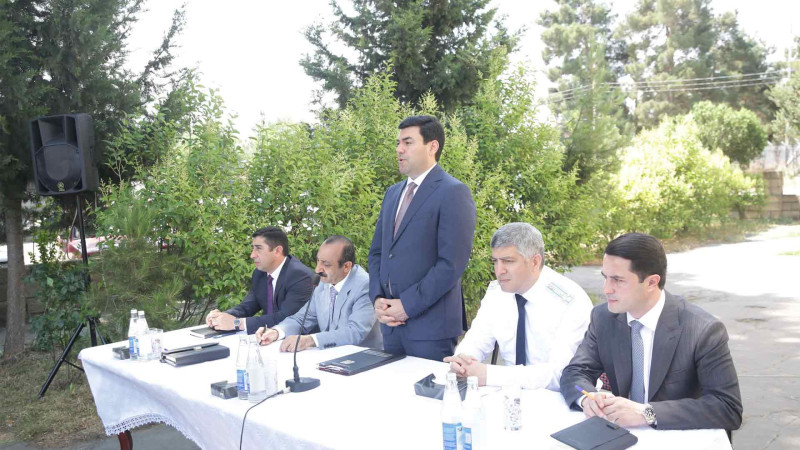 Xaçmaz RİH: Ləcətdə səyyar görüş təşkil olunub