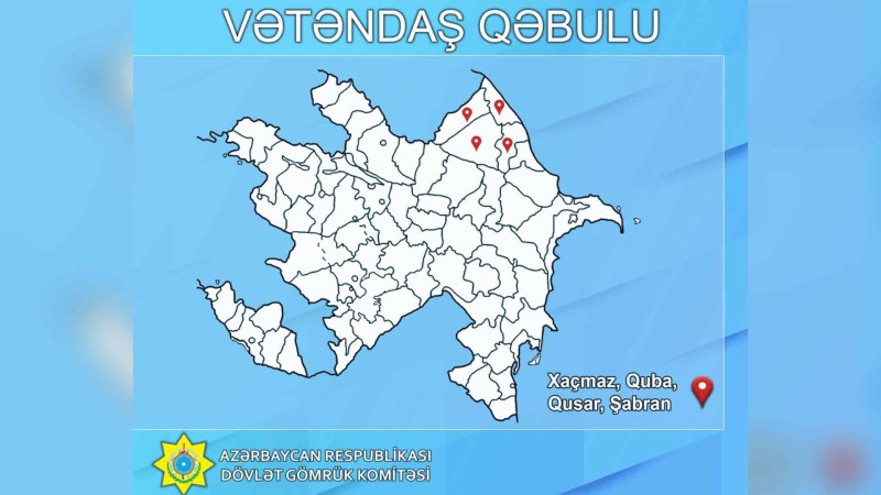 Şimal: DGK-nın sədri vətəndaşları qəbul edəcək