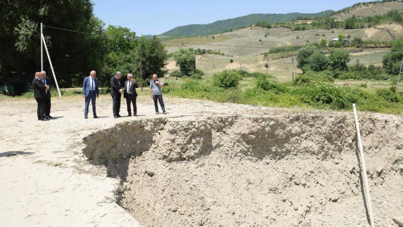 Quba RİH: Suyun yaratdığı fəsadlarla tanışlıq olub