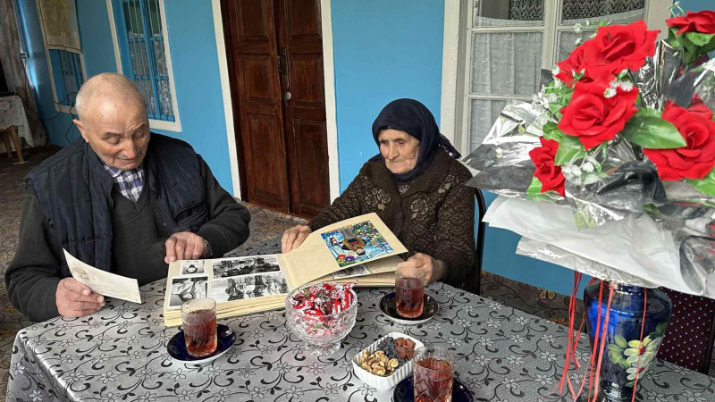 İsmayıllıda cütlük 66 illik birgə ailə həyatı yaşayır