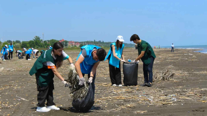 Xaçmaz: Nabranda dəniz sahilində aksiya keçirilib