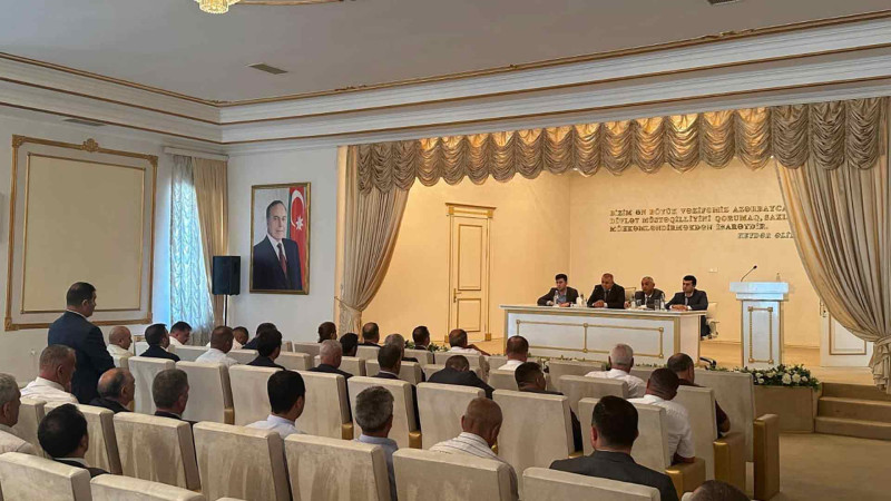 Şimal bölgəsində əhali su ehtiyatlarından səmərəli istifadə ilə tanış edilib