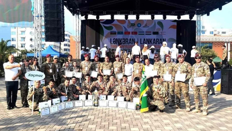 Xaçmazın Zəfəri Respublika birincisi olub