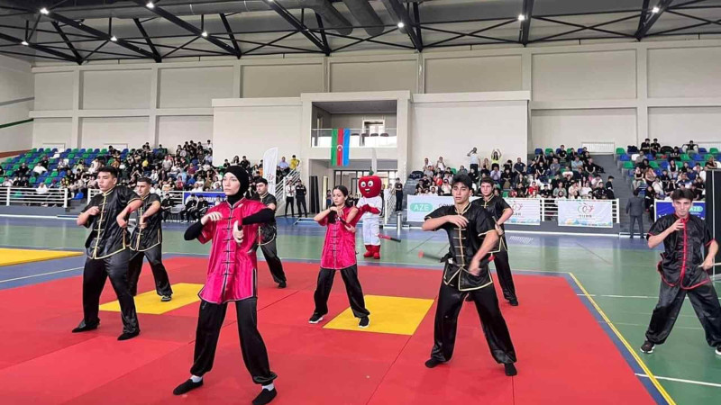 Qubada Vinq Çun üzrə ölkə çempionatı keçirilib