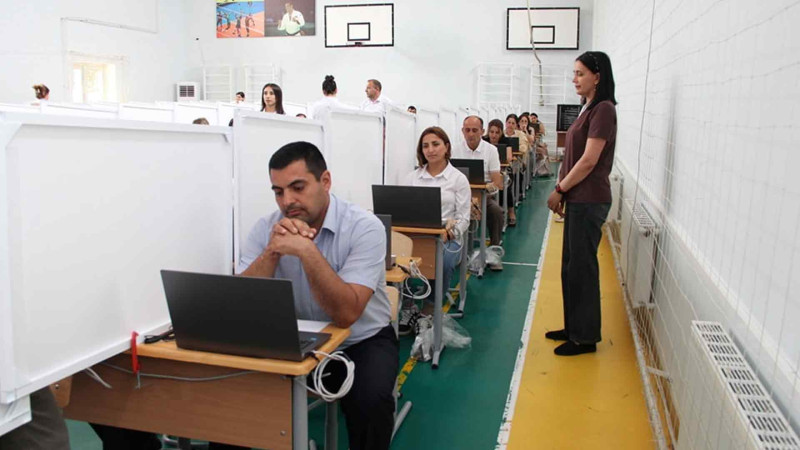 Quba-Xaçmaz RTİ: 1073 müəllim imtahan verir