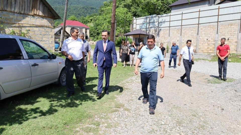 İsmayıllı RİH: Xanagahda görüş keçirilib