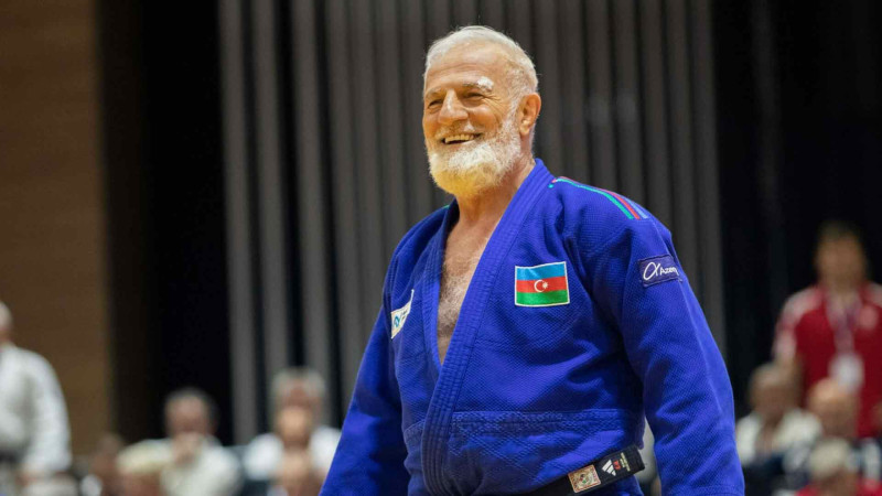 Qusar: Fərhad Rəcəbli 10 qat Avropa çempionu oldu