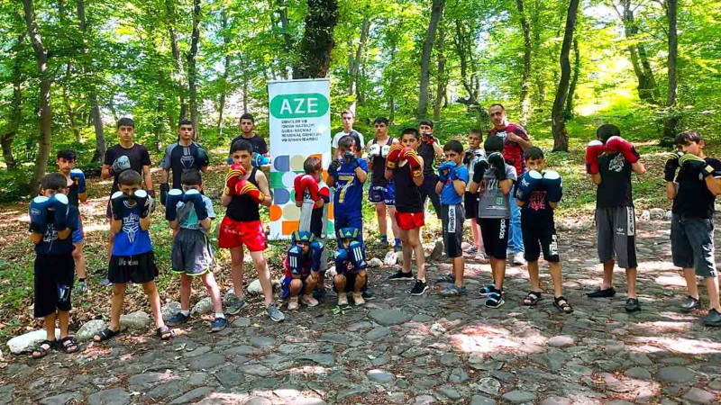 Qusarda kütləvi idman tədbiri baş tutub