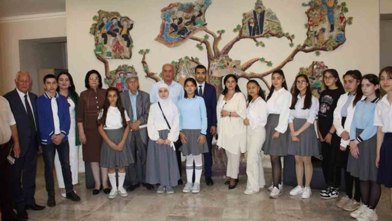 İsmayıllıda uşaqlara aid tədbir keçirilib