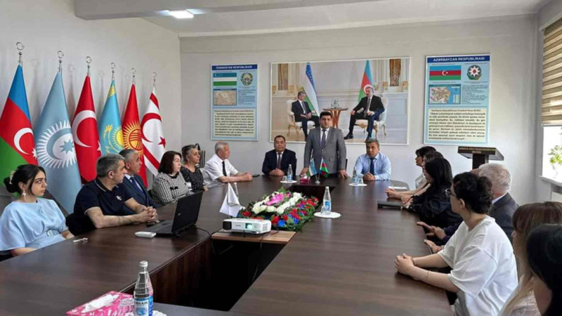 Özbəkistanlı alimlər Qubada olublar