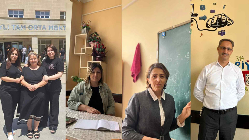 Xaçmaz müəllimləri ard-arda yüksək nəticə göstəriblər