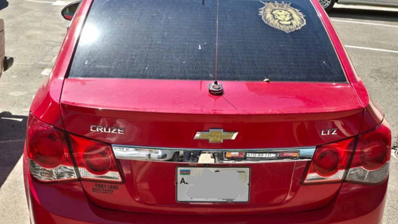 İsmayıllıda avtomobil sürücüsü narkotik qəbul edib