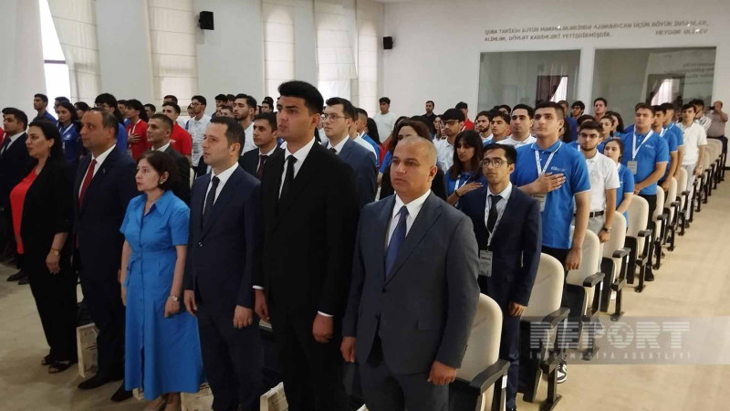 Quba: II gənclər düşərgəsi OİK-də keçirilir