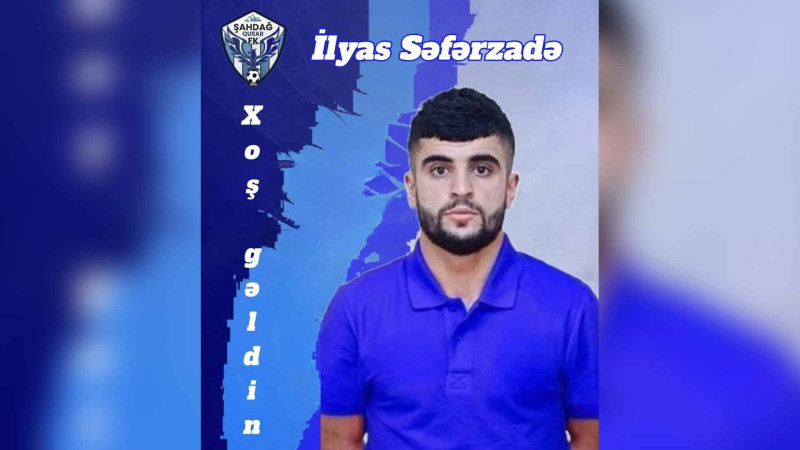 “Şahdağ Qusar”ın yeni transferi baş tutub