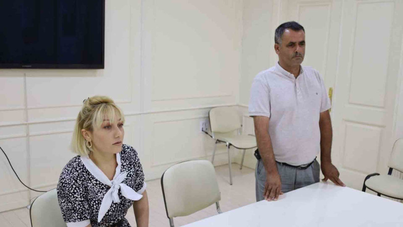 İsmayıllı: Nahid Bağırov vətəndaşları qəbul edib