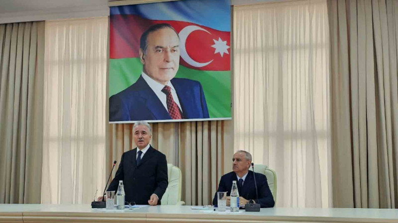 Qusarın yeni icra başçısı ilə tanışlıq olub