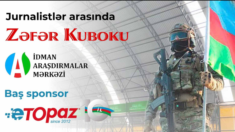 Qusar: Voleybolçu-jurnalistlər Zəfər Kuboku uğrunda mübarizə aparacaqlar
