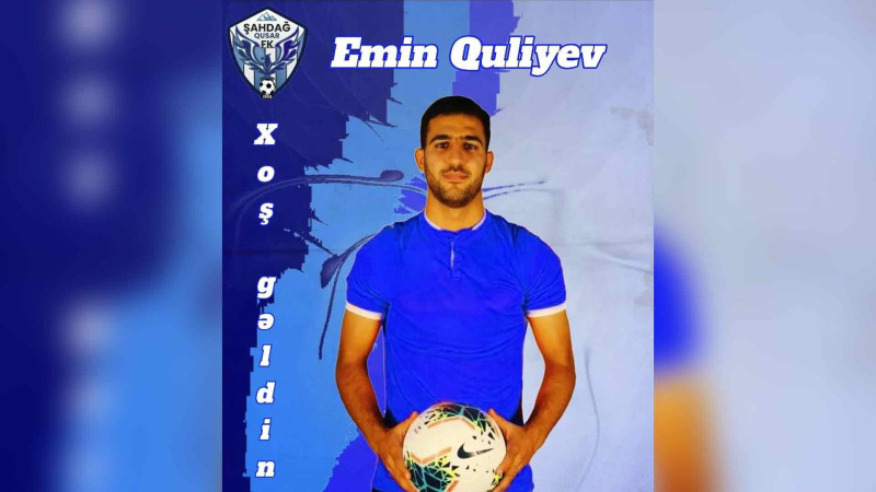“Şahdağ Qusar”: Xoş gəldin, Emin Quliyev