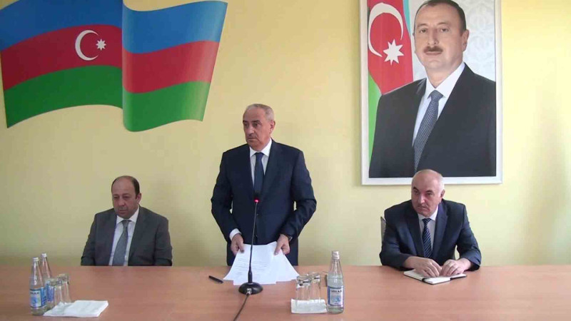 RİH: Qusarın icra başçısı Urva və Çiləgirdə olub