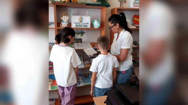 Qubada gənclərə təbiət sevgisi aşılanıb