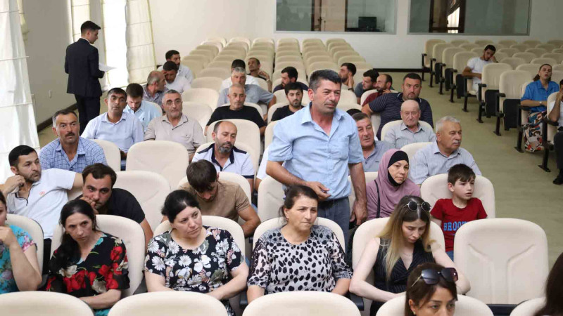 DMA: Qubada ictimai dinləmə keçirilib