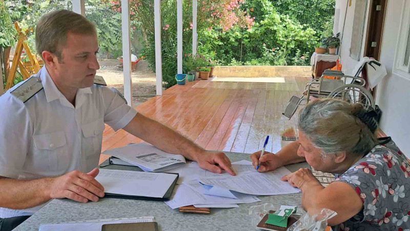 Şimal: DMX həssas kateqoriyadan olan şəxslərə səyyar xidmət göstərib