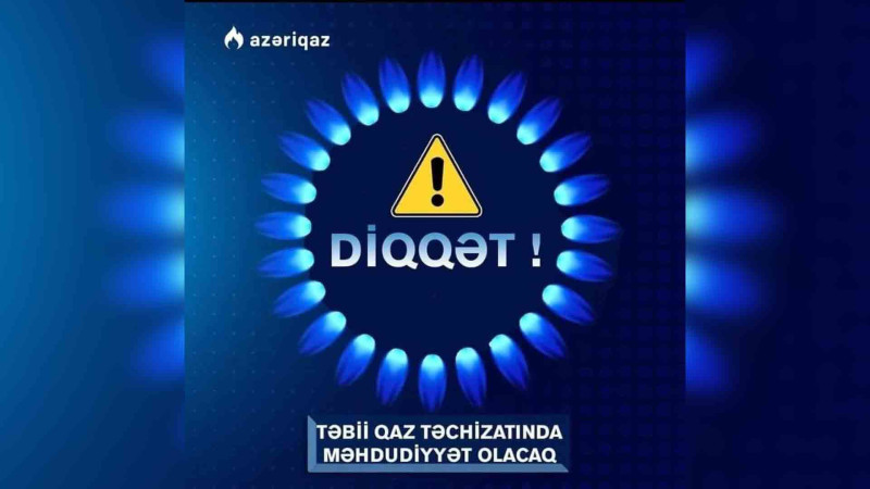 Quba: 4809 abonent qazsız qalacaq