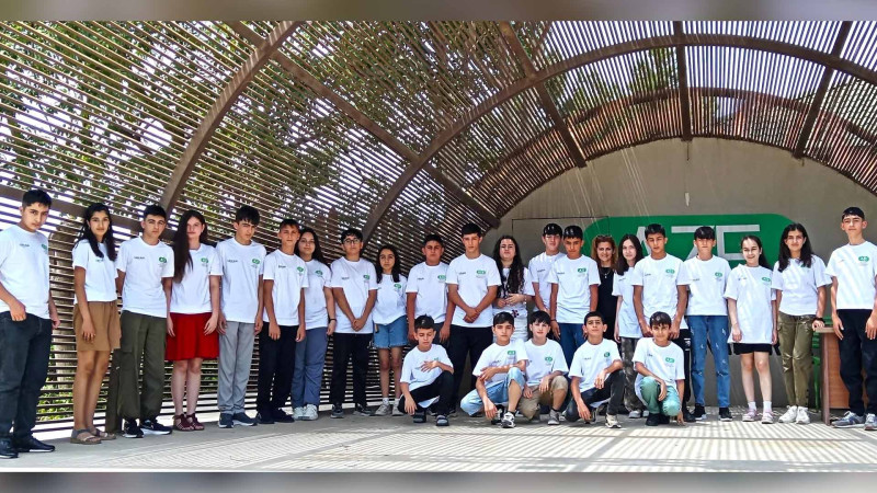 Şimal: 25 yeniyetmə yay düşərgəsində iştirak edir