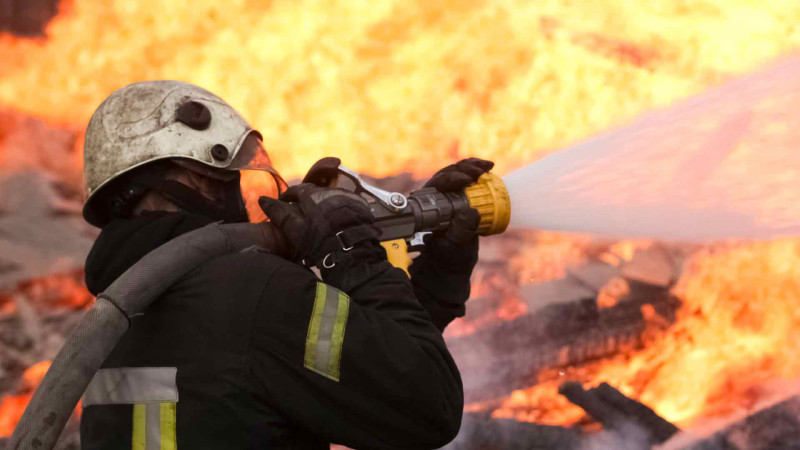 FHN: Xaçmazda yanğın qeydə alınıb