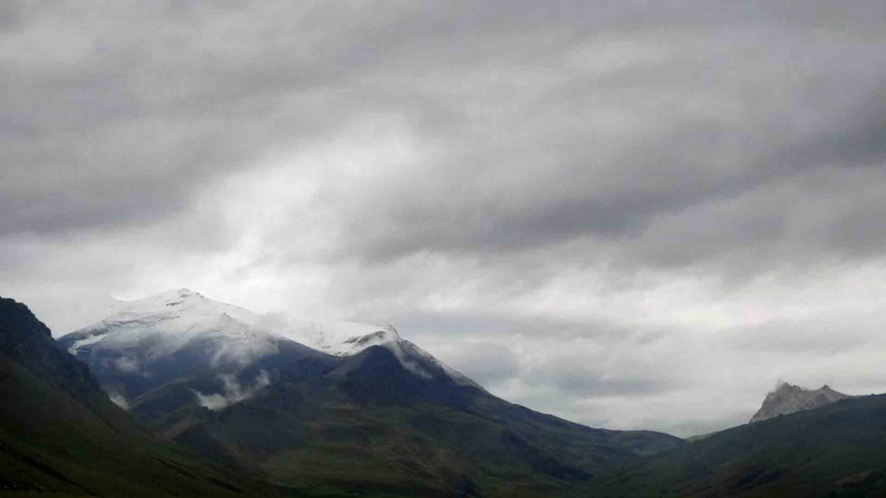 Şimal: yağmurlu hava şəraiti davam edir