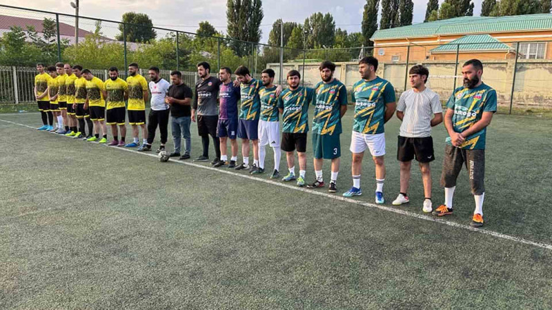 Minifutbol: İsmayıllıda GİN-30 yekunlaşıb