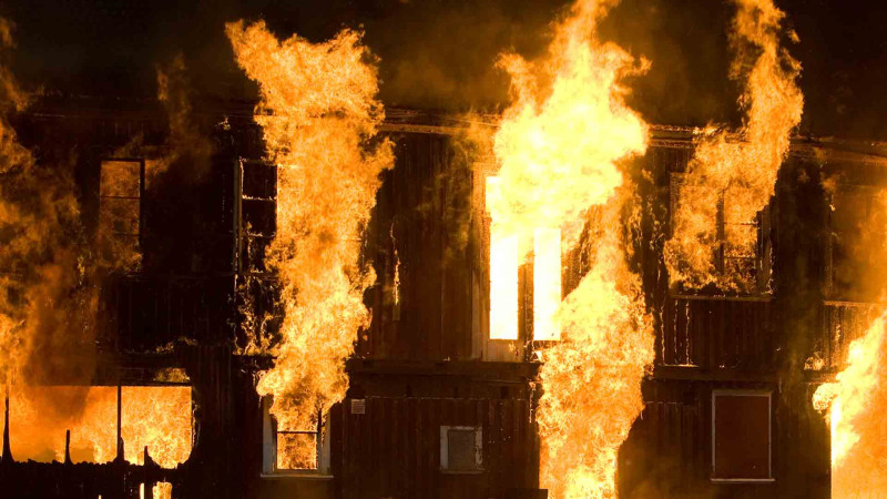 Xaçmazda 5 ailənin yaşadığı ev alışıb