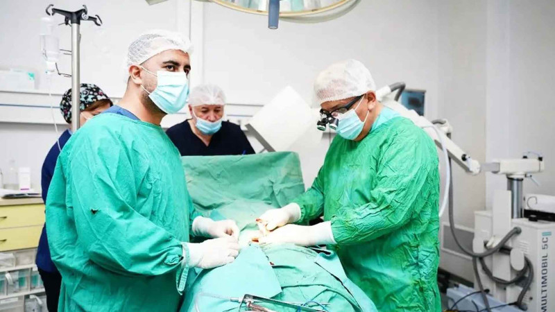Qubada növbəti fəqərəarası disk yırtığı əməliyyat olunub