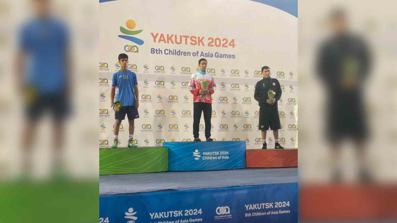 Xaçmazlı idmançı Yakutskda medal qazanıb