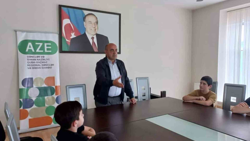 Qusar: Ekoloji problemlərlə bağlı maarifləndirmə işləri aparılıb