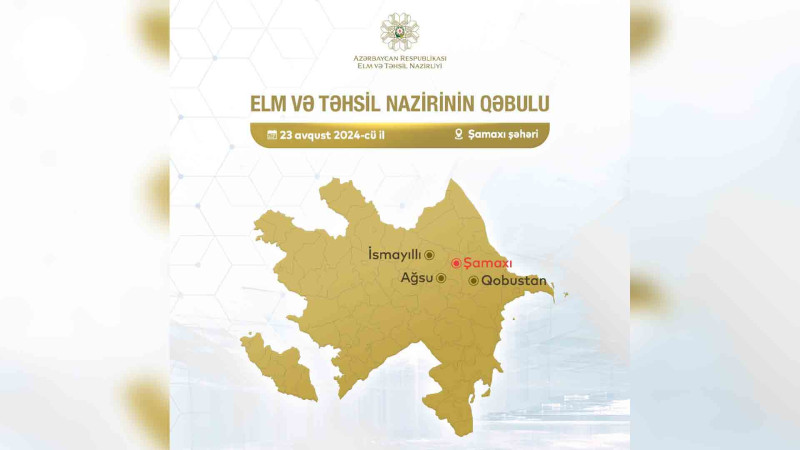 İsmayıllı sakinləri Emin Əmrullayevlə görüşə biləcəklər