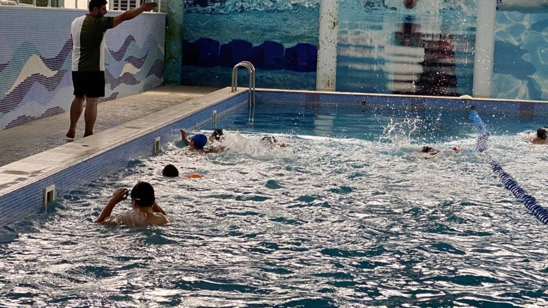 İsmayıllıda üzgüçülük üzrə tədbir keçirilib