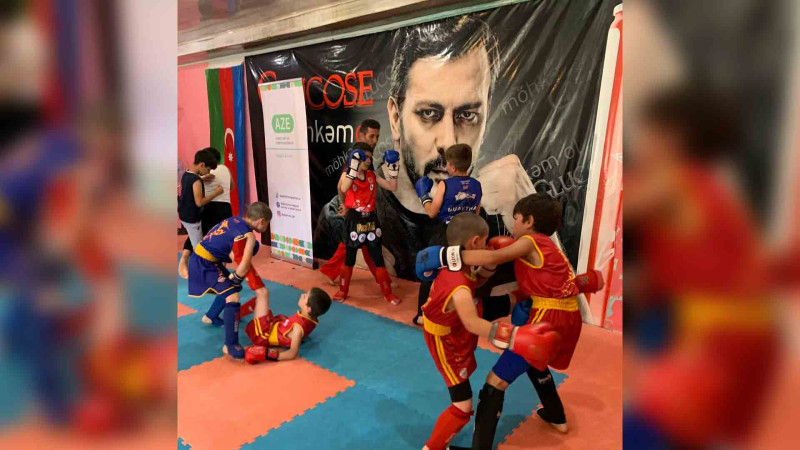 İsmayıllı: Yabir Şıxalıyev gənclərə təlim keçib